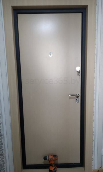 mdf откосы отделка